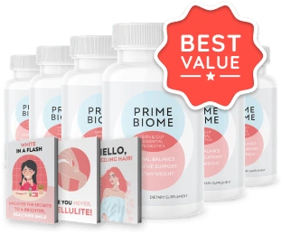 PrimeBiome — Gut Health and Skin Radiance From One Daily Capsule?